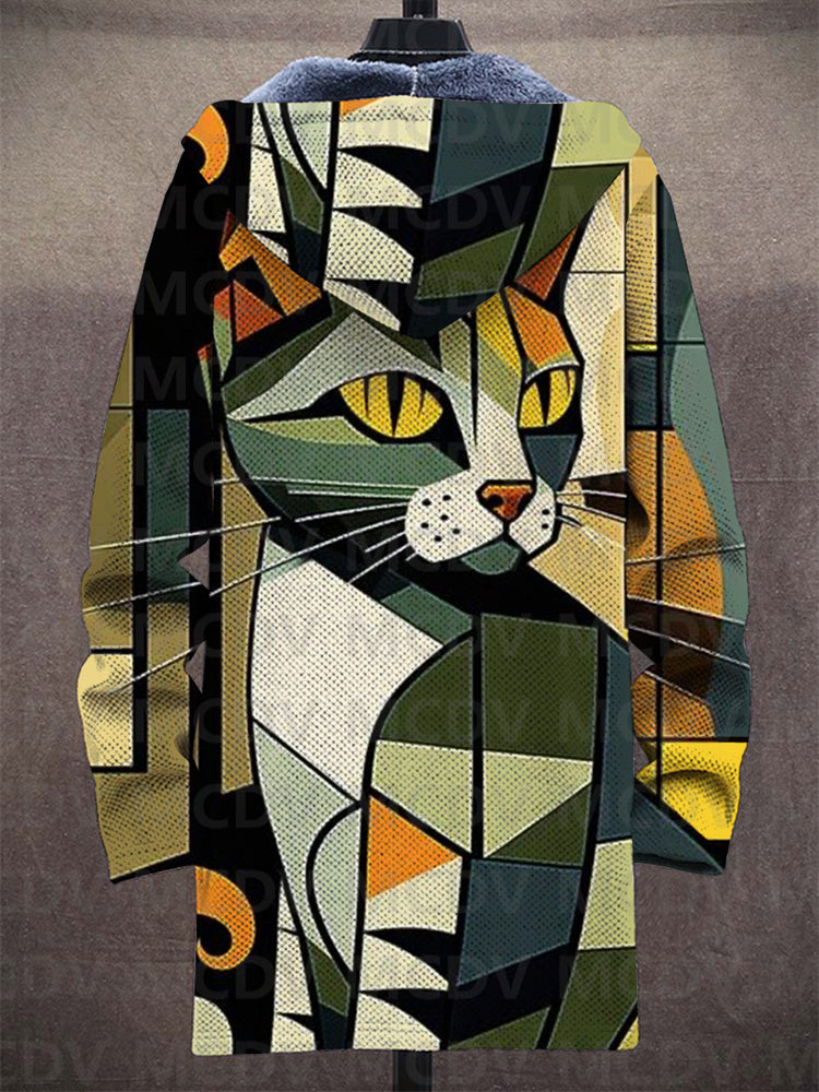 Lowanna | Luxurious Cardigan with Artistic Inspiration + Zipper