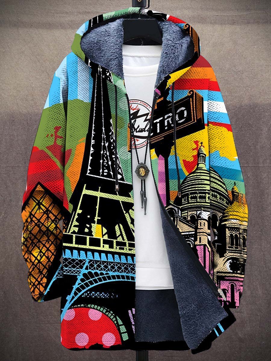 Marlee | Luxurious Cardigan with Artistic Inspiration +Zipper