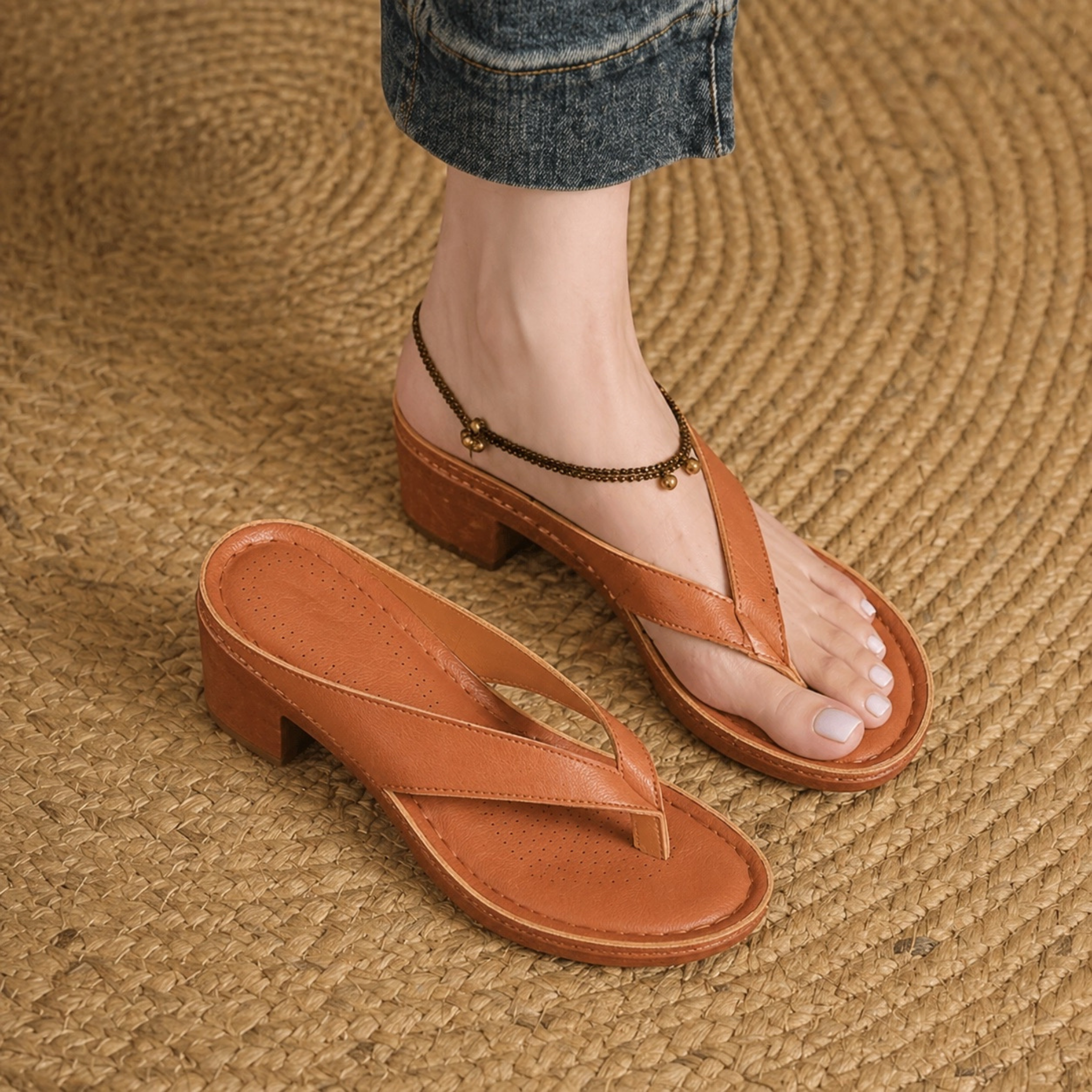 Melody | Heel Balance Reduces Strain for Women