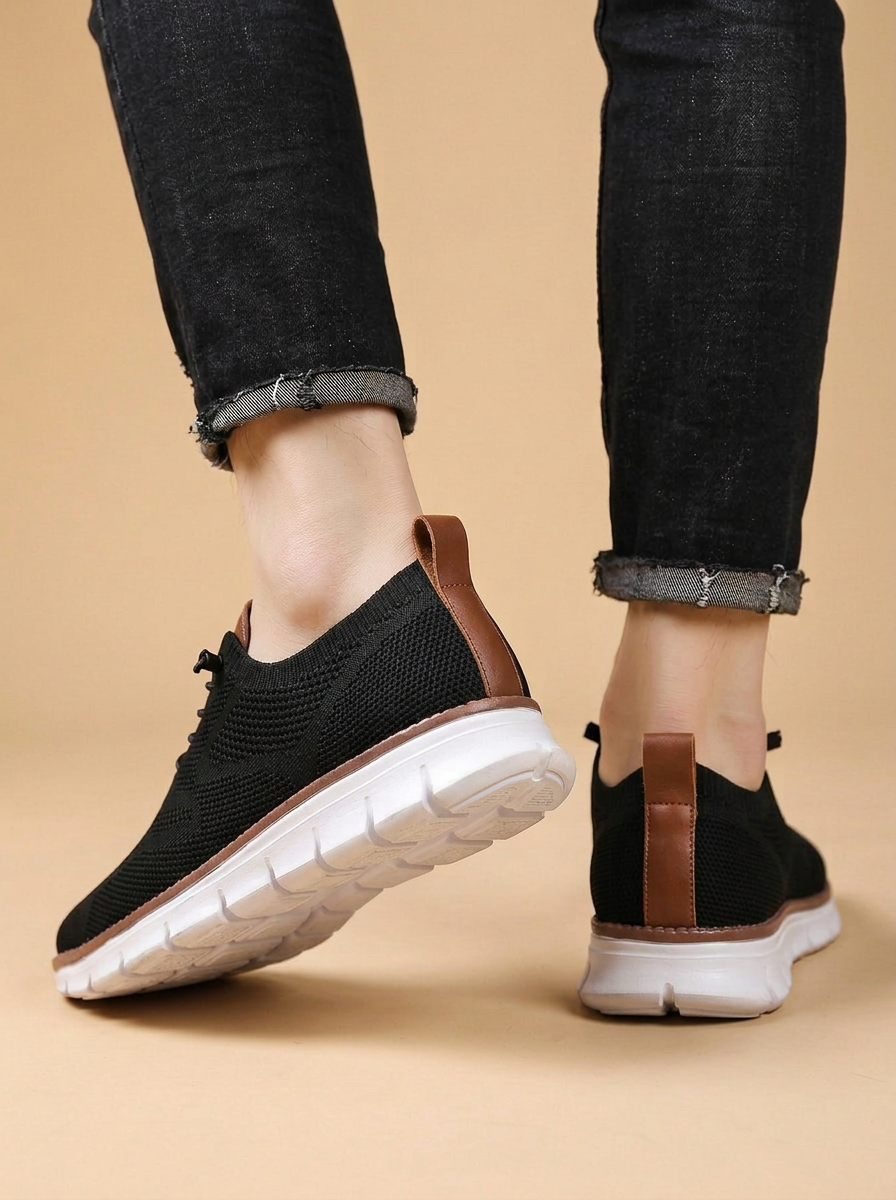 Brennan | Knit Sneakers for Light, Flexible Movement
