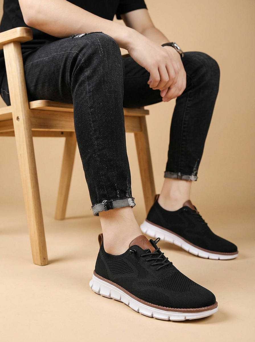 Brennan | Knit Sneakers for Light, Flexible Movement