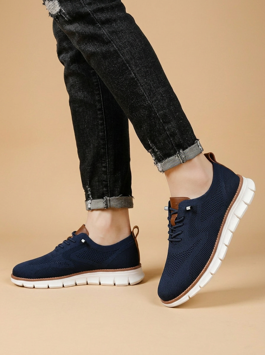 Brennan | Knit Sneakers for Light, Flexible Movement