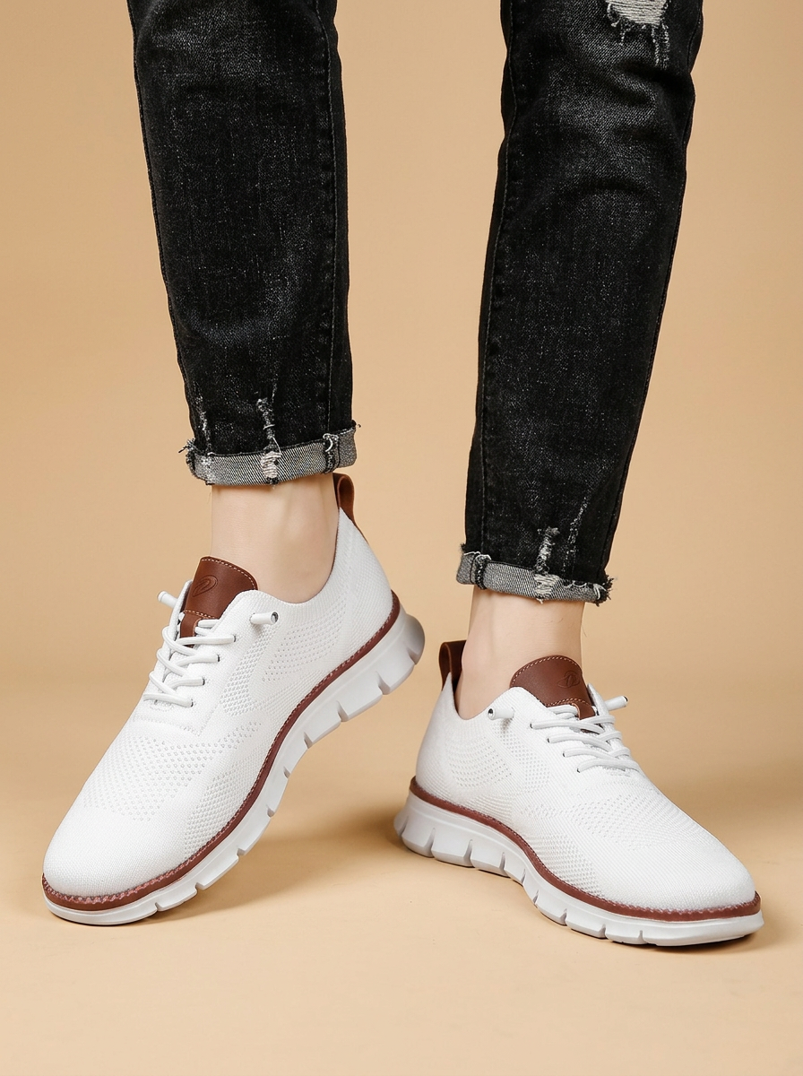 Brennan | Knit Sneakers for Light, Flexible Movement