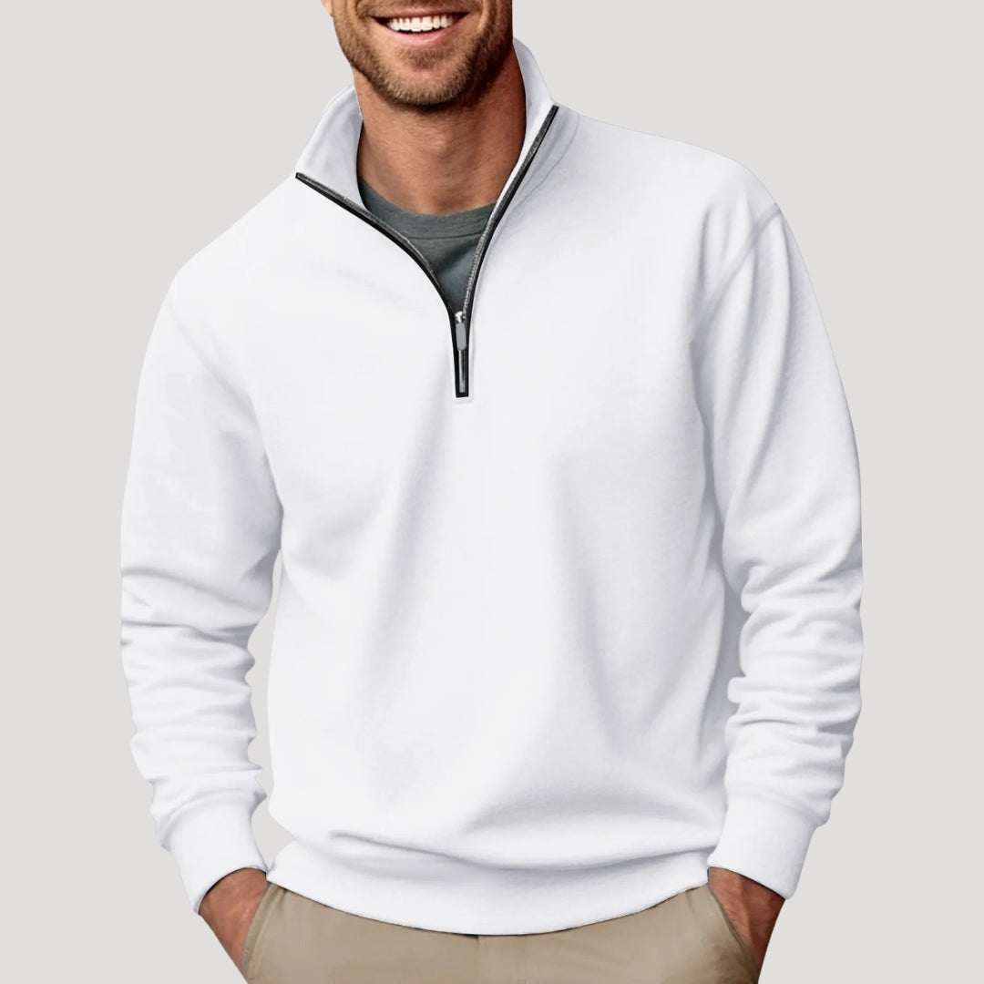 Henry | Sleek Everyday Pullover for Comfortable Layering