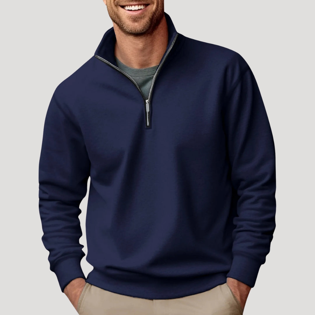 Henry | Sleek Everyday Pullover for Comfortable Layering