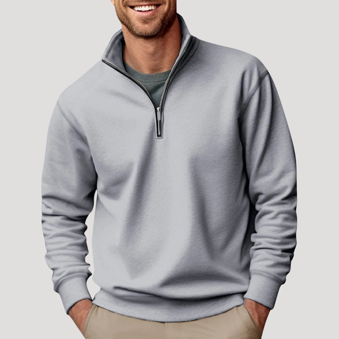 Henry | Sleek Everyday Pullover for Comfortable Layering