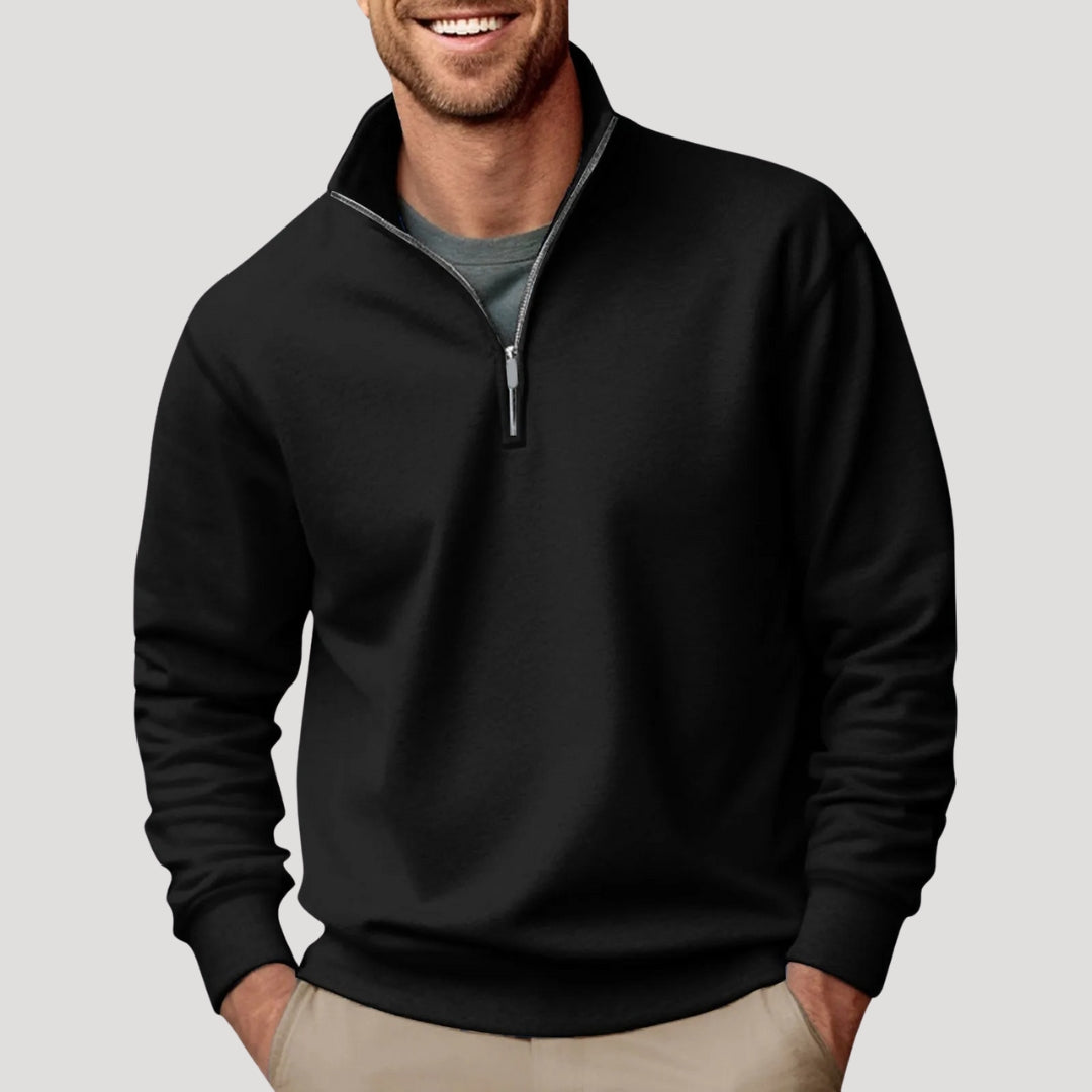 Henry | Sleek Everyday Pullover for Comfortable Layering
