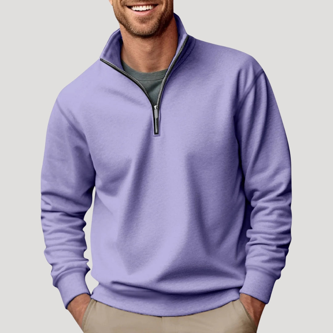 Henry | Sleek Everyday Pullover for Comfortable Layering