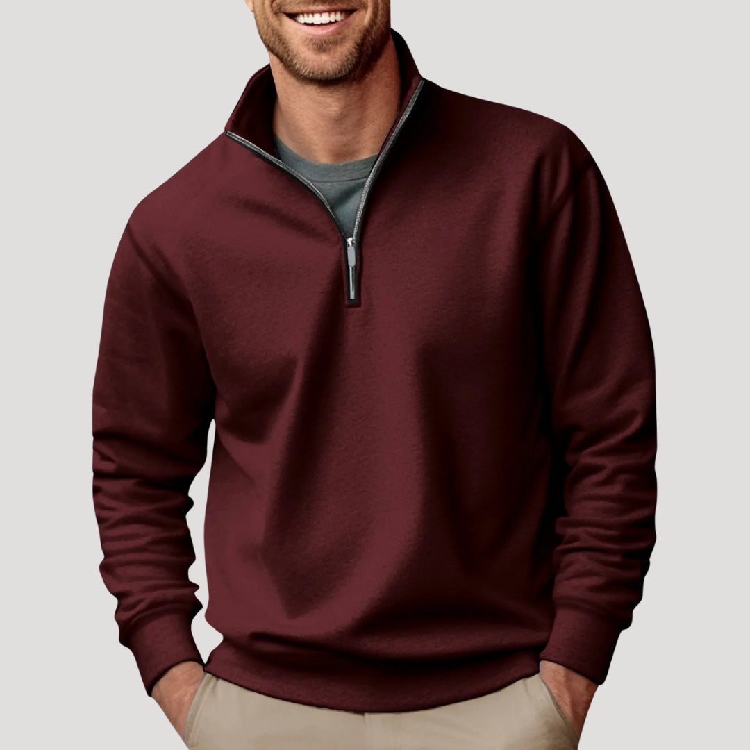 Henry | Sleek Everyday Pullover for Comfortable Layering