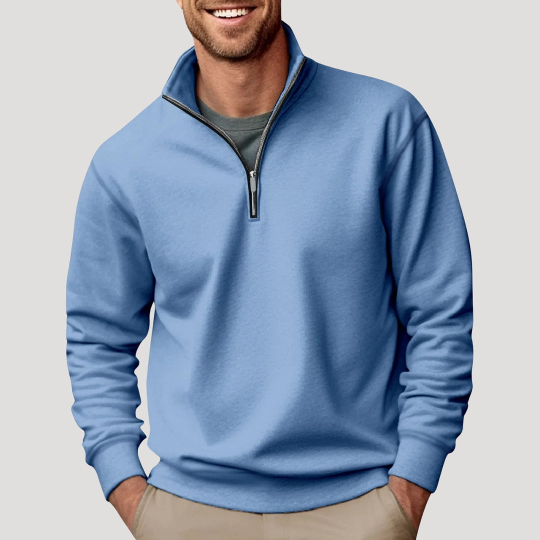 Henry | Sleek Everyday Pullover for Comfortable Layering