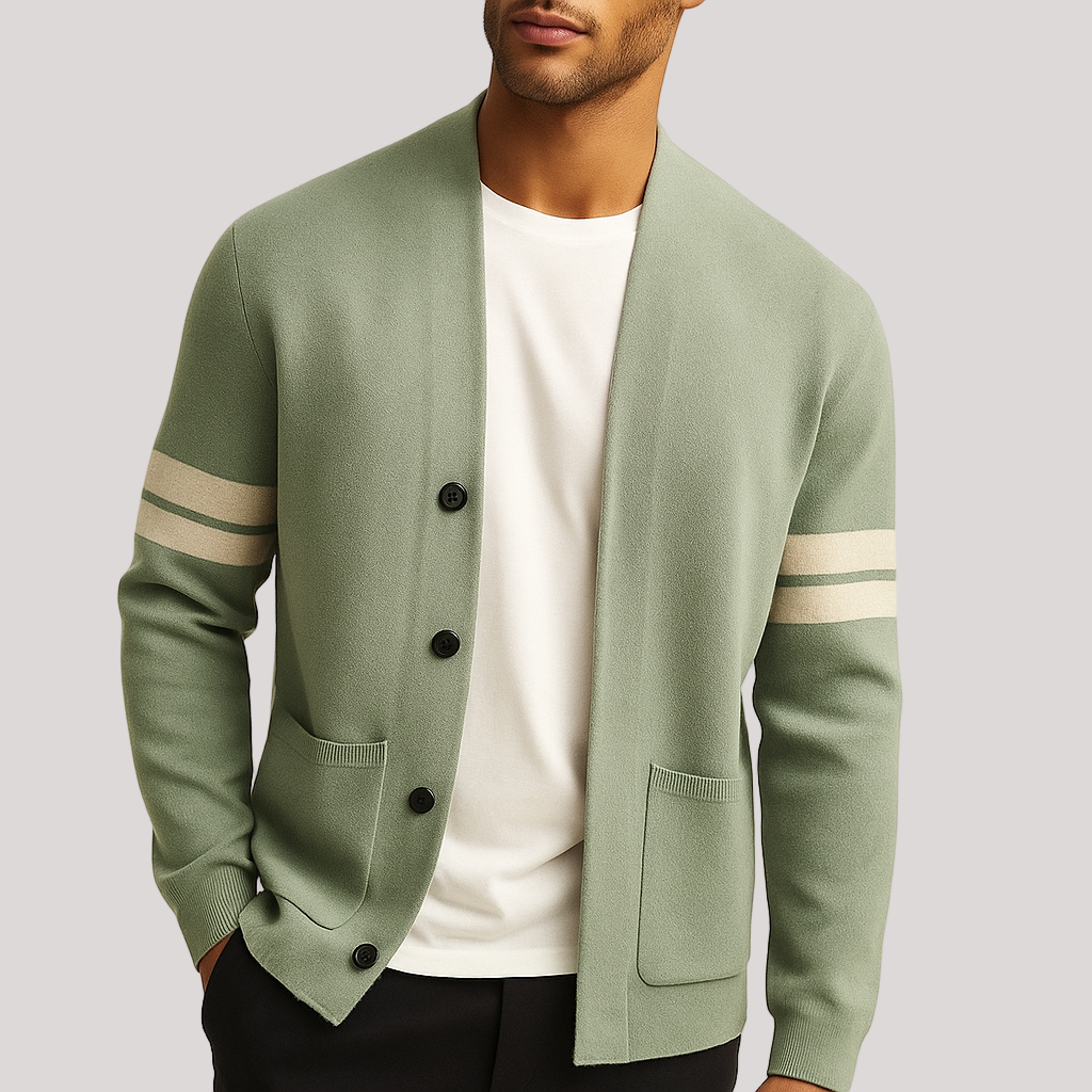 David | Casual Button Cardigan for Everyday Comfort