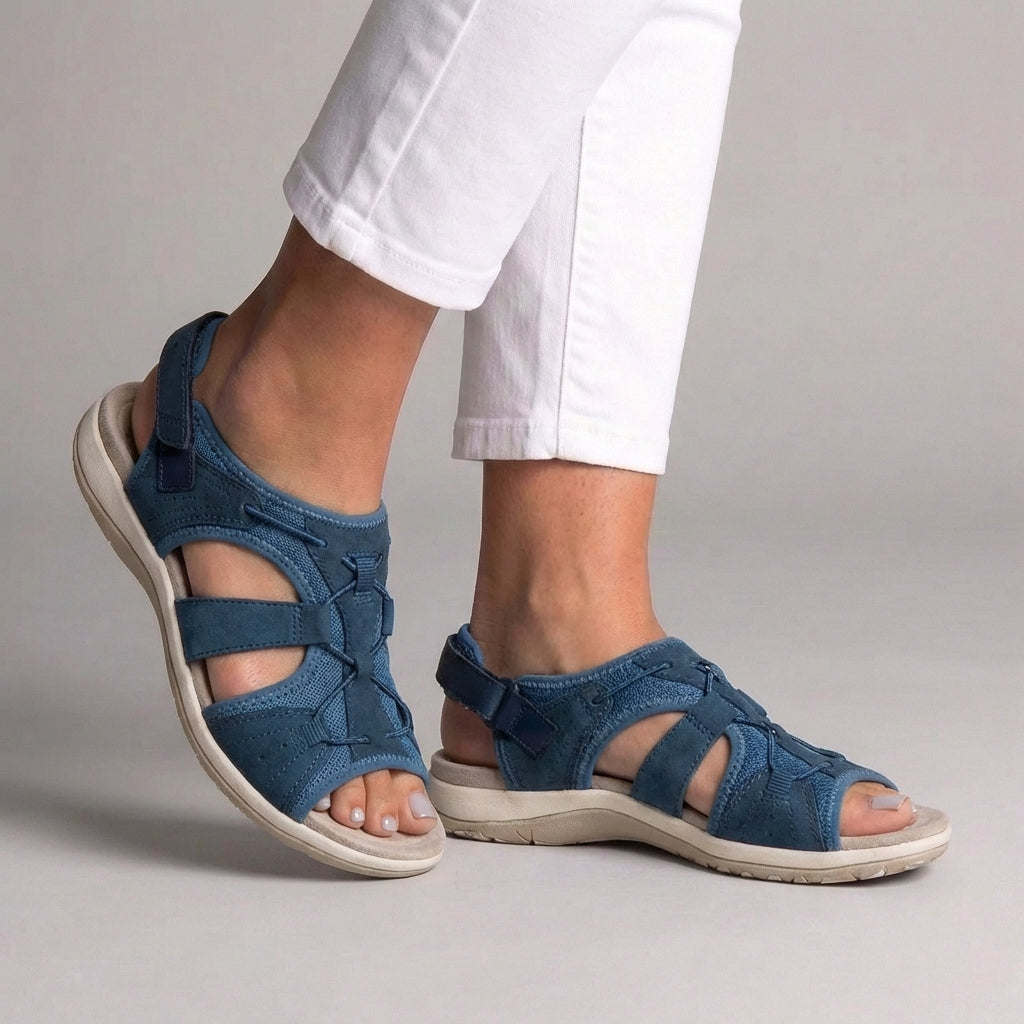 Lena | Supportive Travel Sandals for All-Day Walking