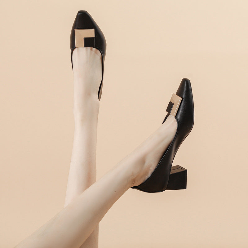 Elowen | Block Heel Shoes for Steady Daily Wear