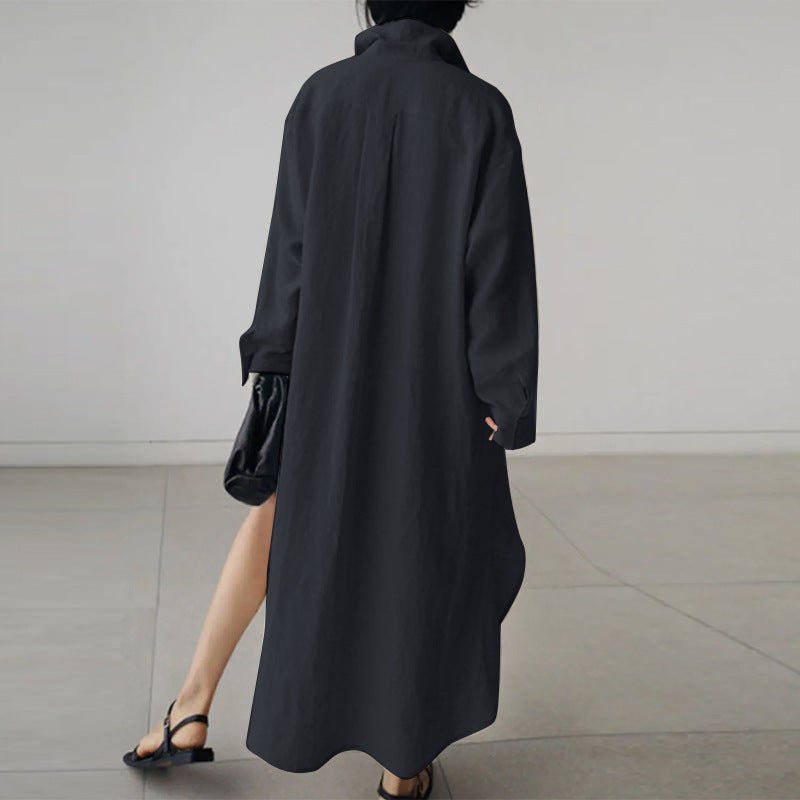 Sienna | Linen Shirt Dress for Comfortable Everyday Wear