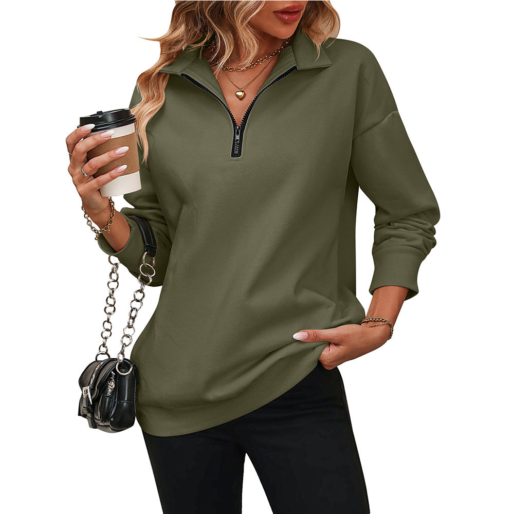 ALEX | Timeless Casual Zip Sweatshirt