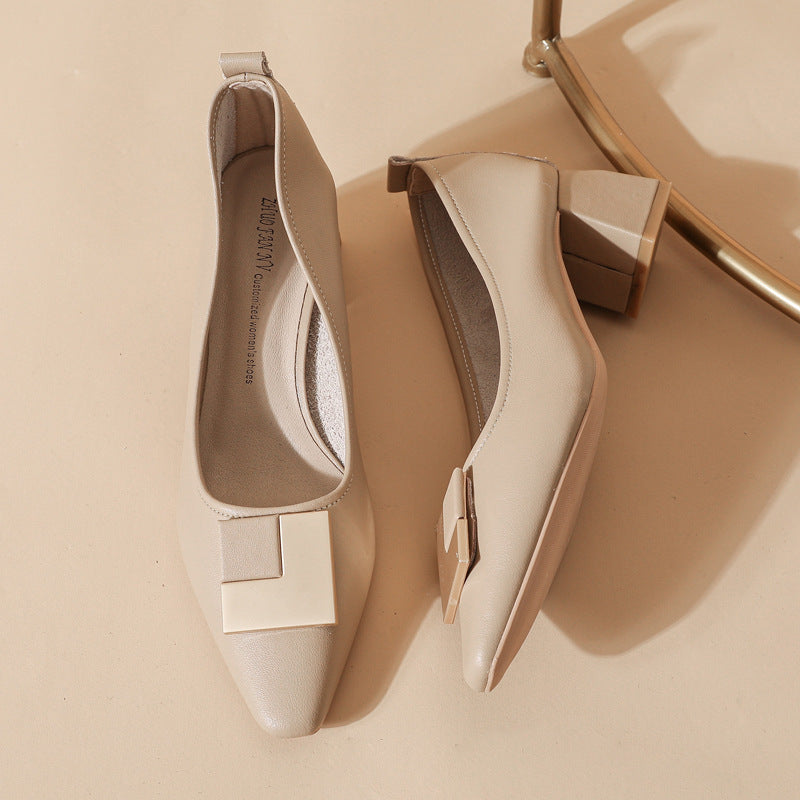 Elowen | Block Heel Shoes for Steady Daily Wear