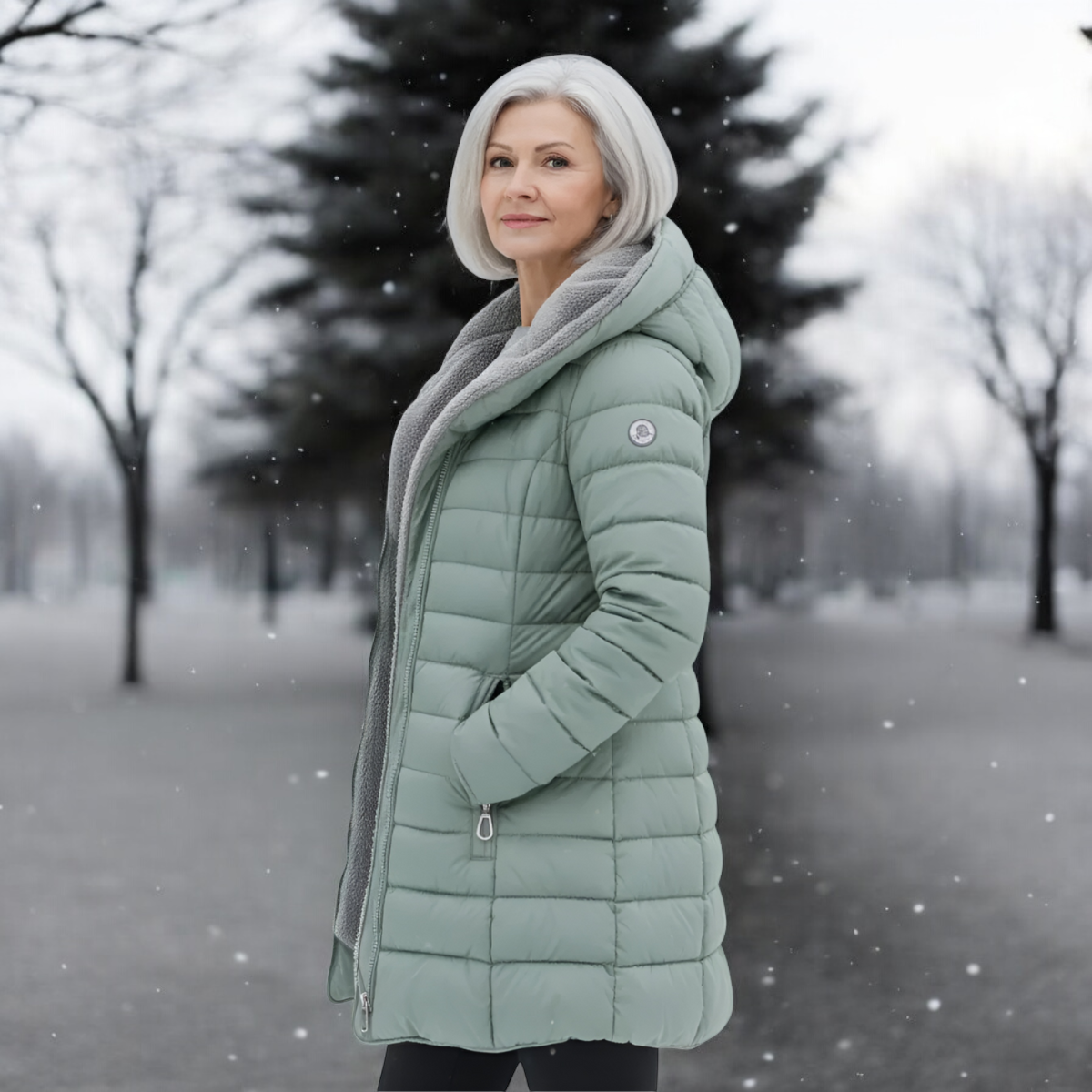 OLIVIA | Quilted Winter Coat