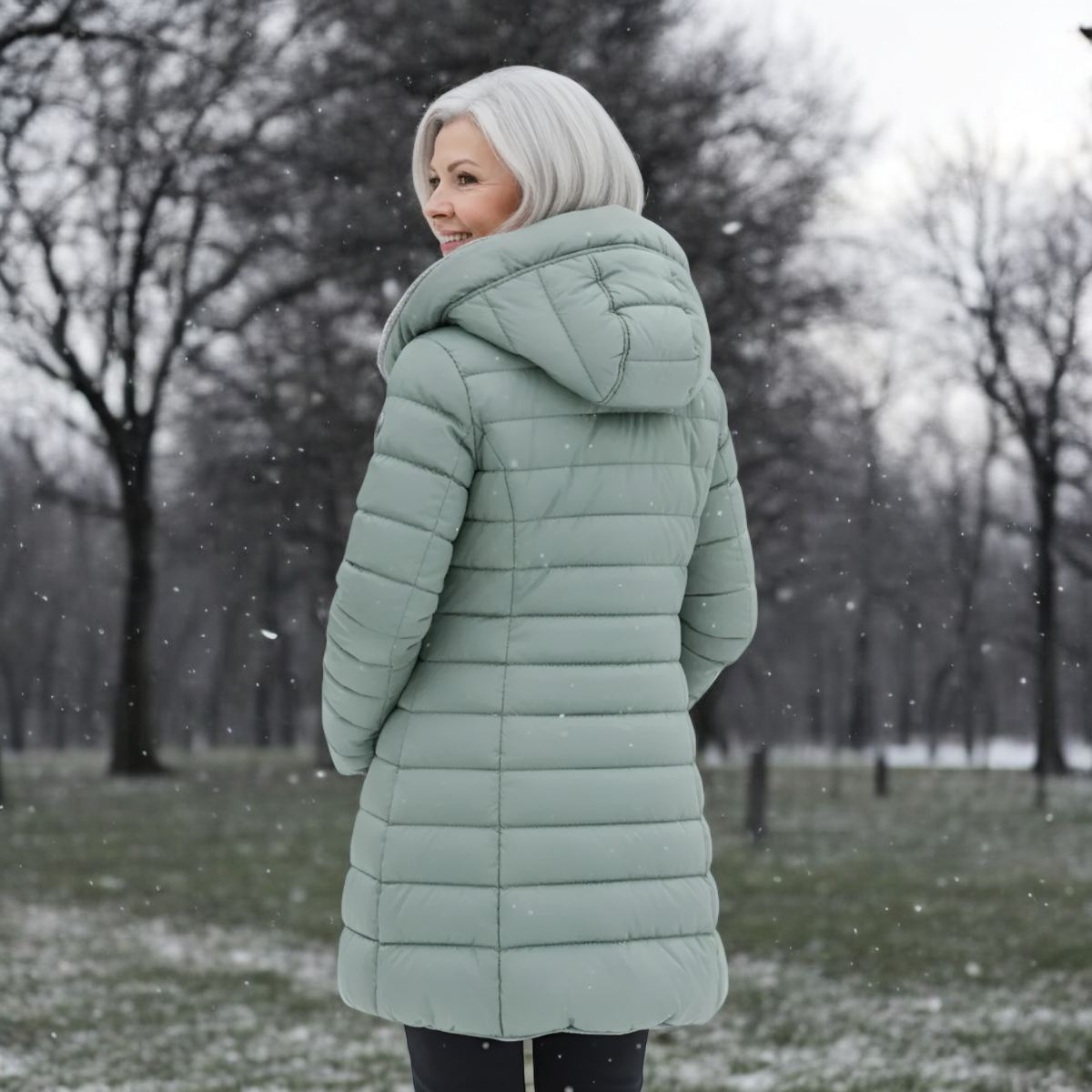 OLIVIA | Quilted Winter Coat