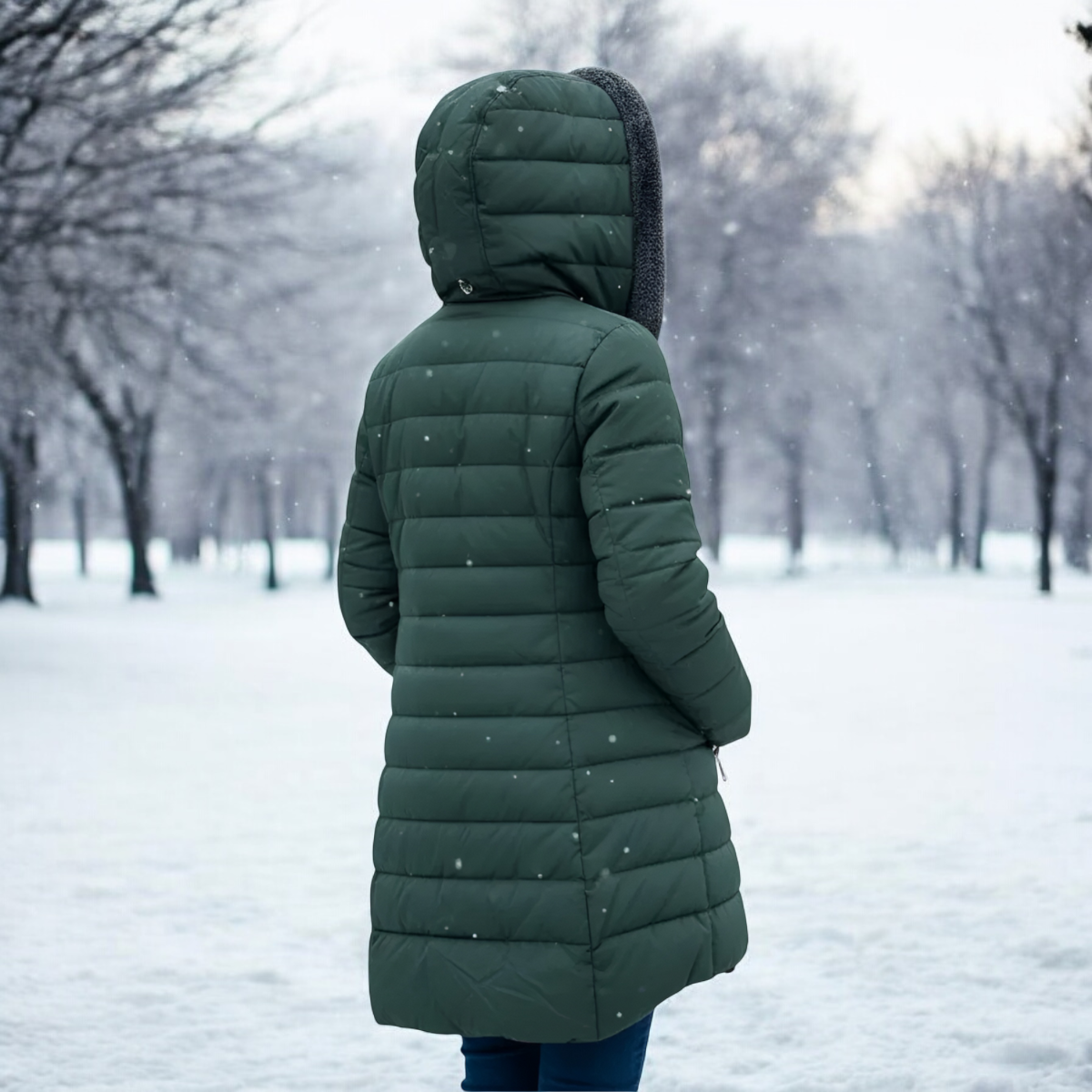 OLIVIA | Quilted Winter Coat