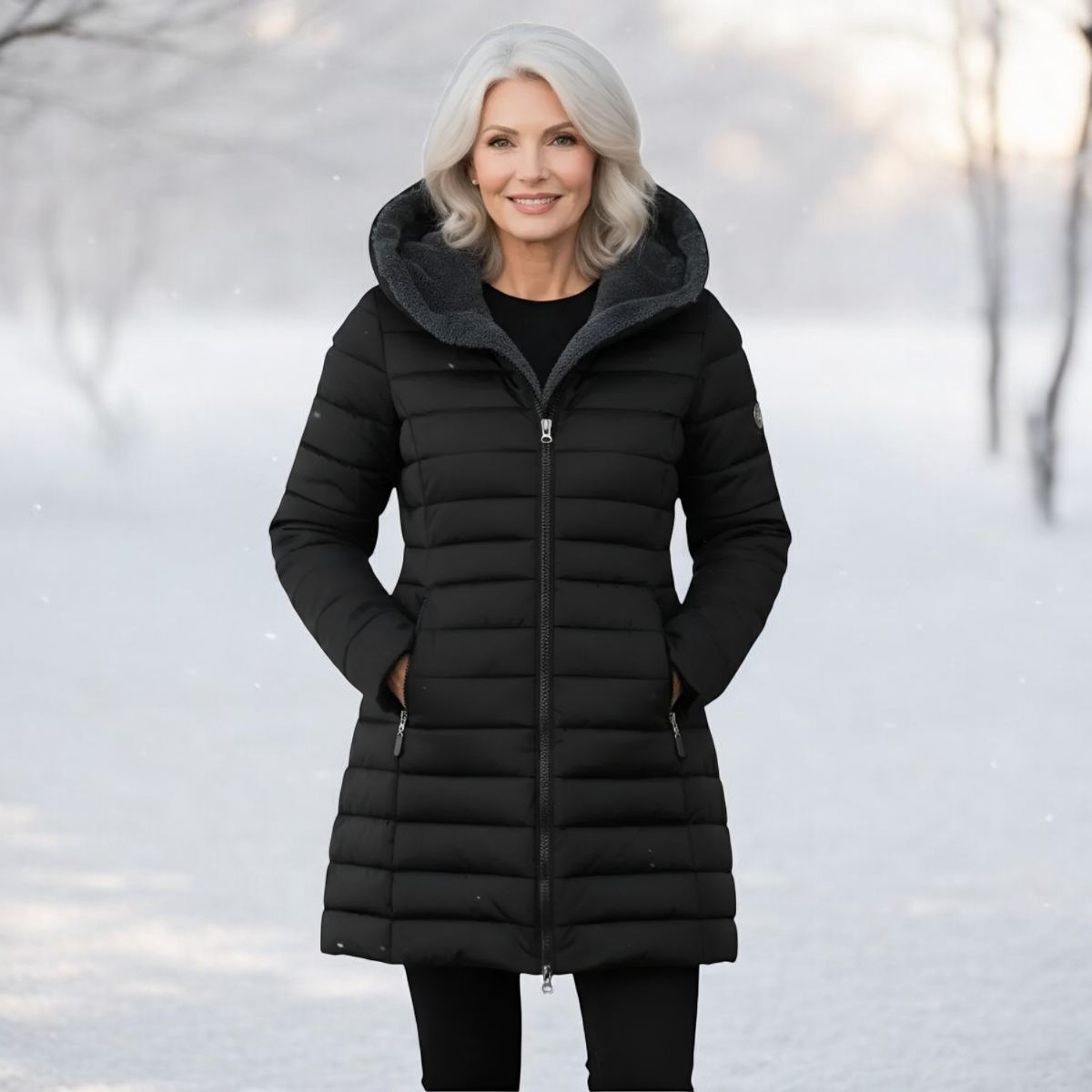 OLIVIA | Quilted Winter Coat
