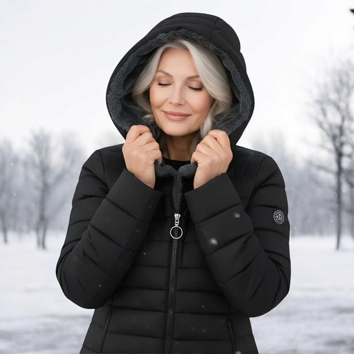 OLIVIA | Quilted Winter Coat