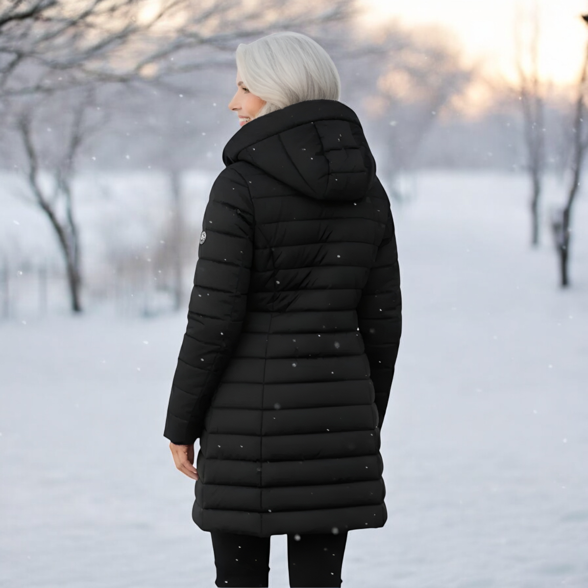 OLIVIA | Quilted Winter Coat