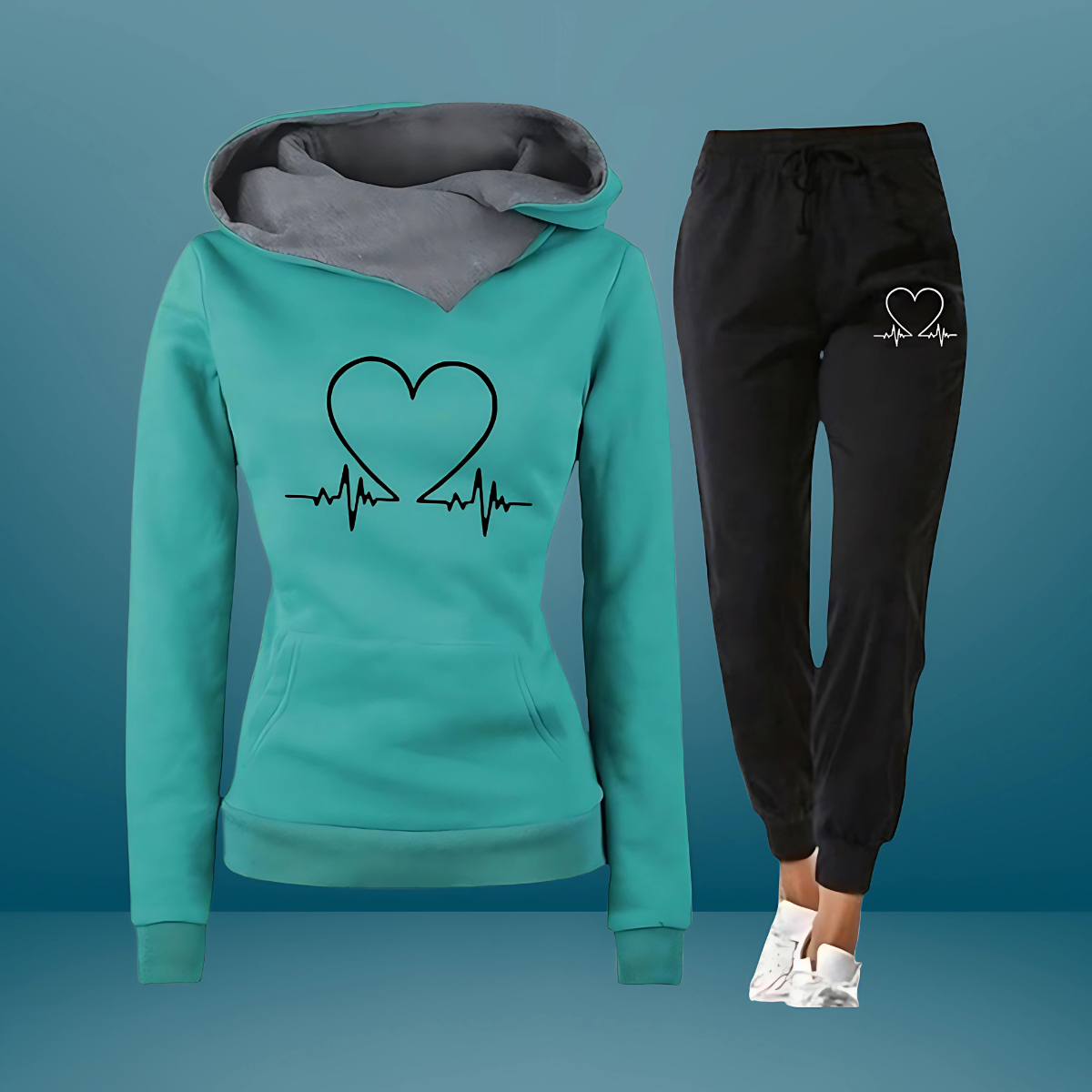 HeartHaven Lounge Set