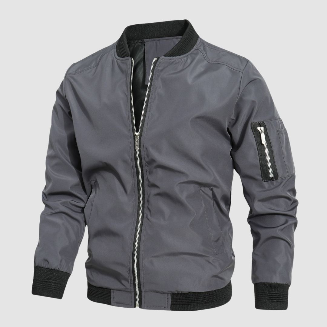 Benjie | Stylish Street Bomber Jacket