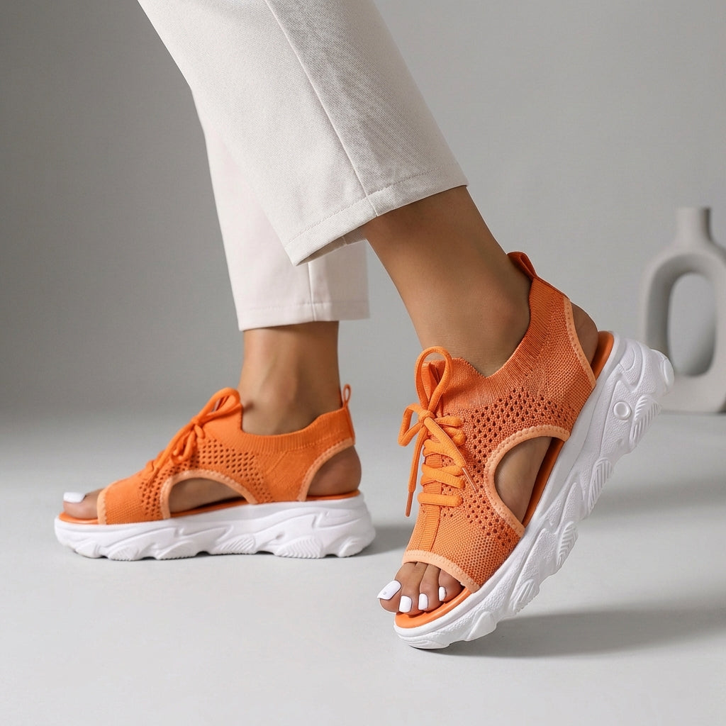Emily | Orthopedic Platform Sandals
