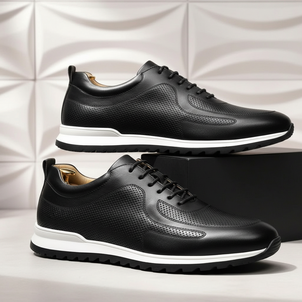 Benedict | Lace-Up Shoes for Secure All-Day Wear