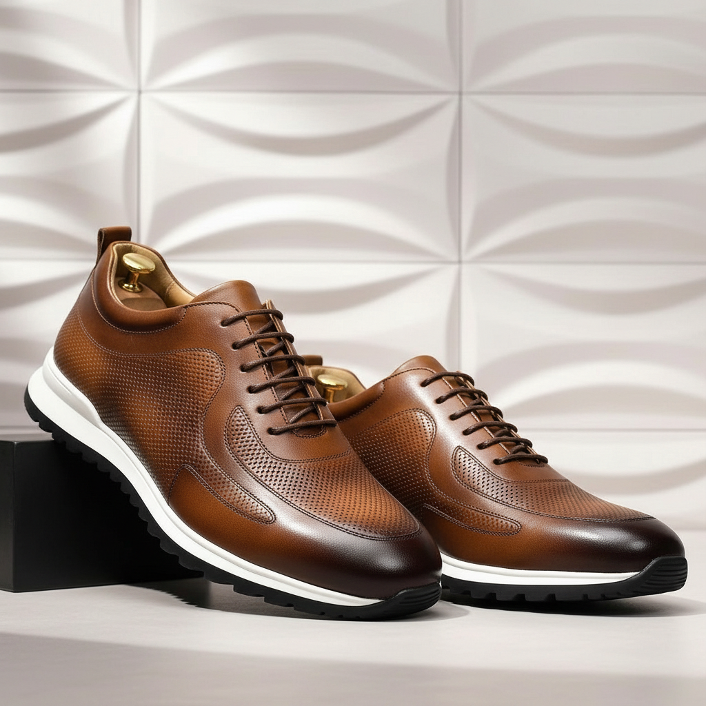 Benedict | Lace-Up Shoes for Secure All-Day Wear