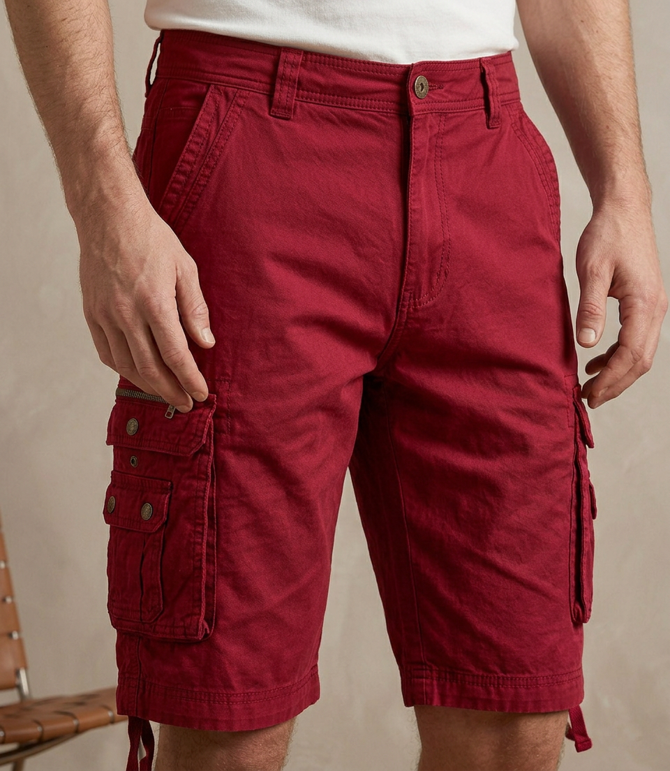 Lucas | Modern Cargo Shorts for Everyday Comfort