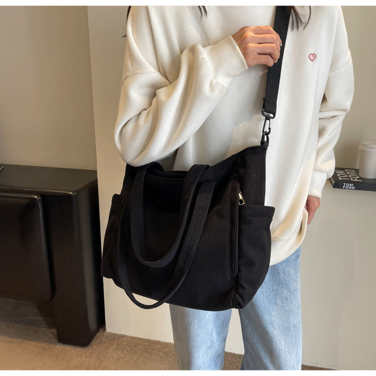 Ava™ | The stylish corduroy bag for every occasion
