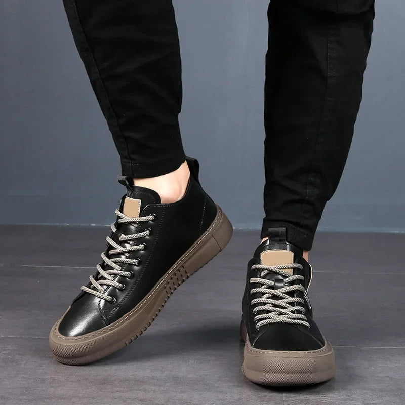 Callan | Lace-Up Sneakers for Stable, Grounded Steps