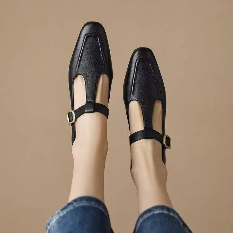 Valerie Strap Heels