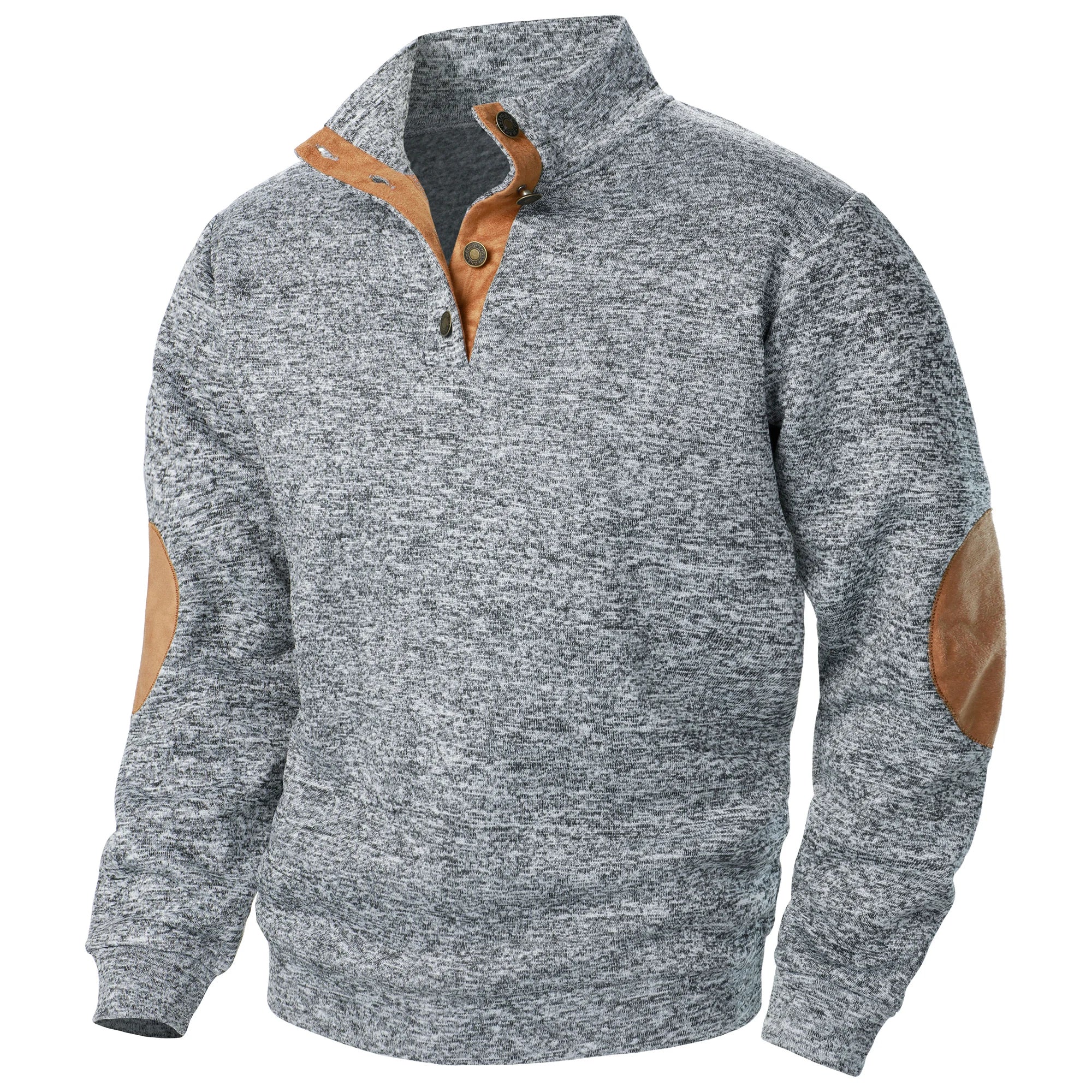 Griffin | Refined Half-Button Pullover