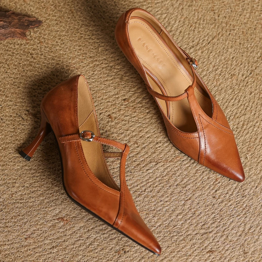 Lita | Strap Heels for Secure Everyday Walking