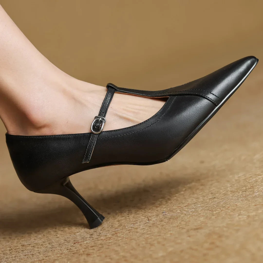 Lita | Strap Heels for Secure Everyday Walking