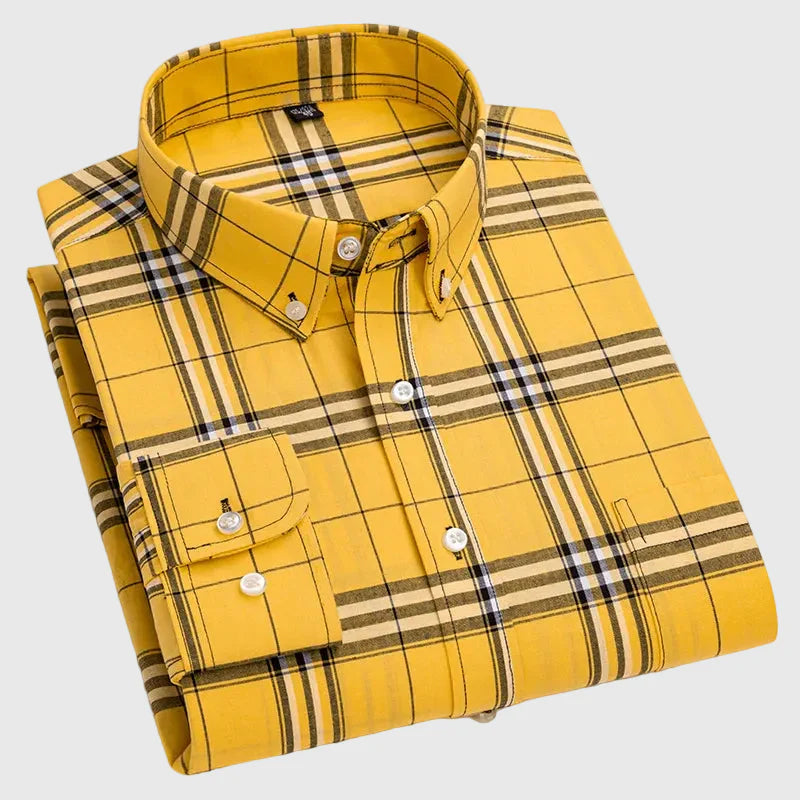 Robert | Classic Checked Blouse