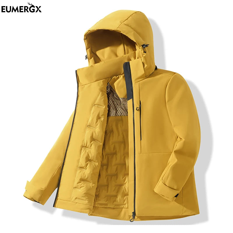 DOUGLAS JACKET | DESIGNED FOR SPRING COMFORT