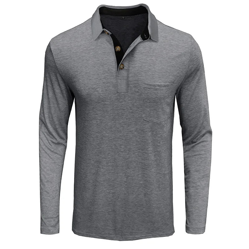 Henry | Everyday Comfort Long Sleeve Shirt