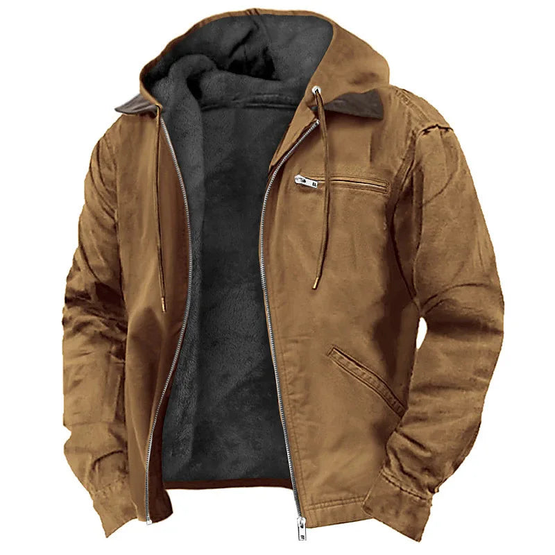 GRANT JACKET | CLASSIC COMFORT FOR SPRING LAYERS