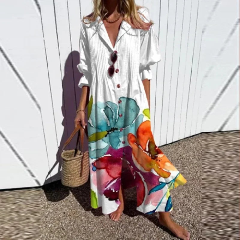 Livie | Elegant Maxi Dress for Effortless Everyday Style