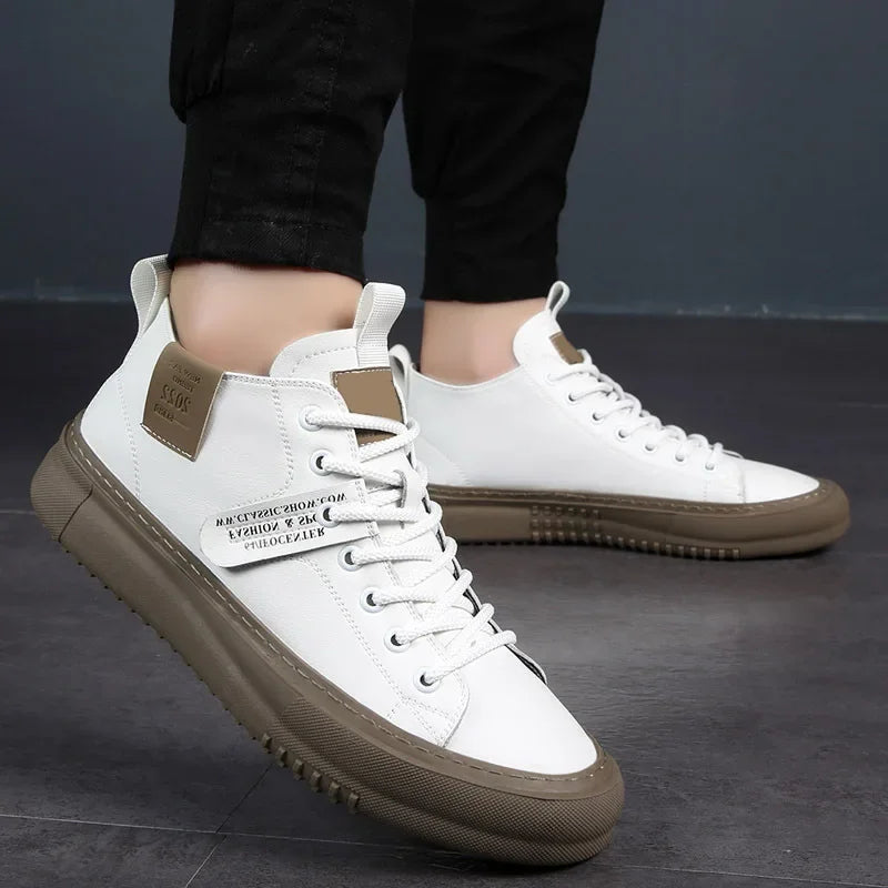 Callan | Lace-Up Sneakers for Stable, Grounded Steps