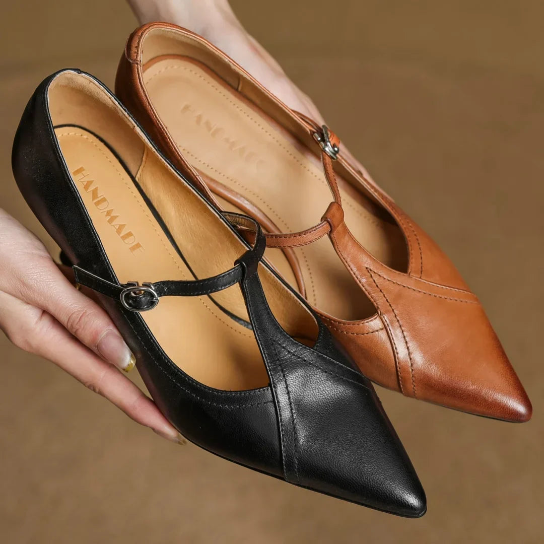Lita | Strap Heels for Secure Everyday Walking
