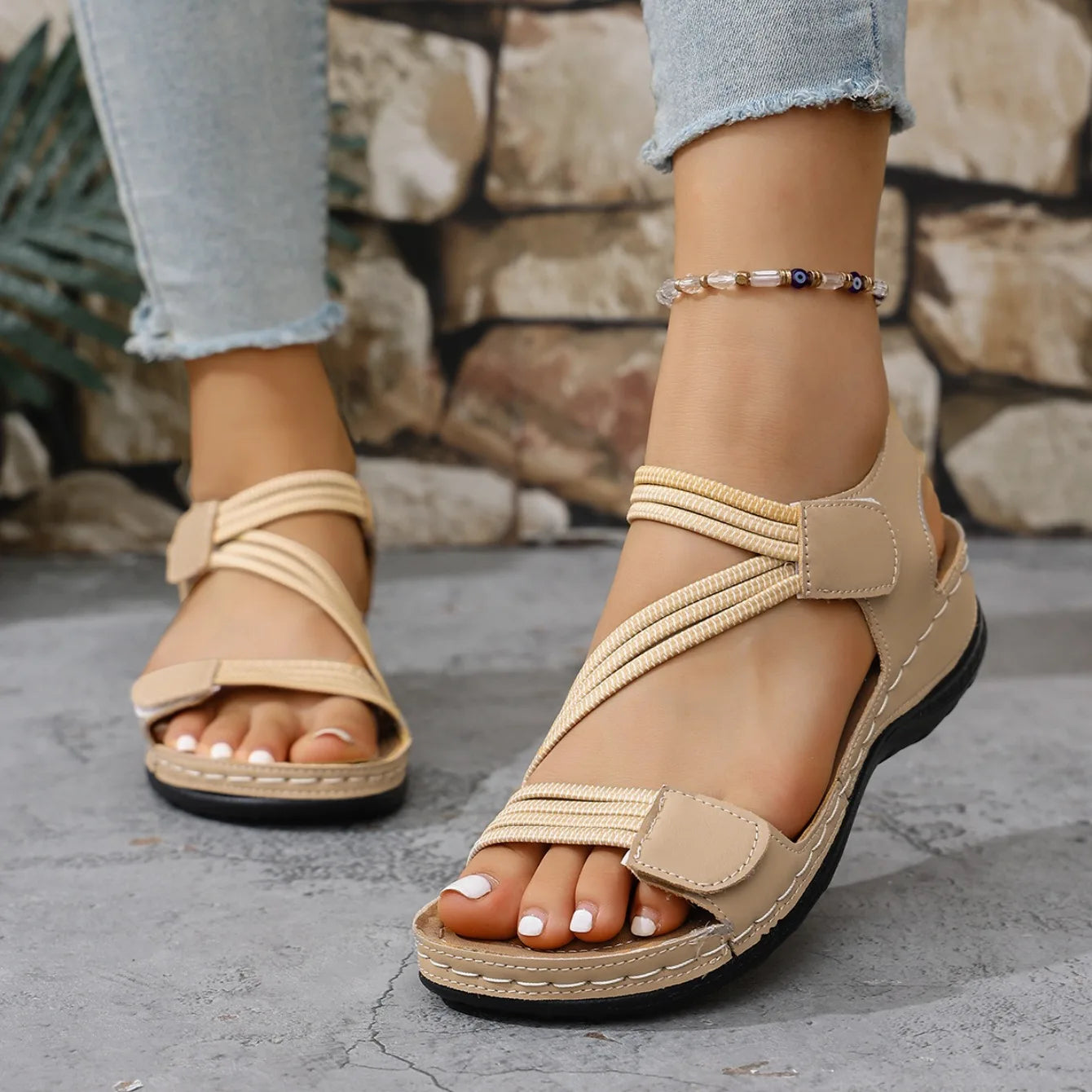 Seville Strap Sandals