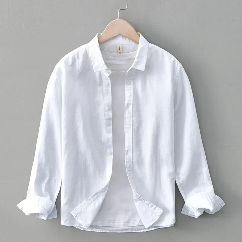 Clark | Comfort Fit Button-Up Shirt
