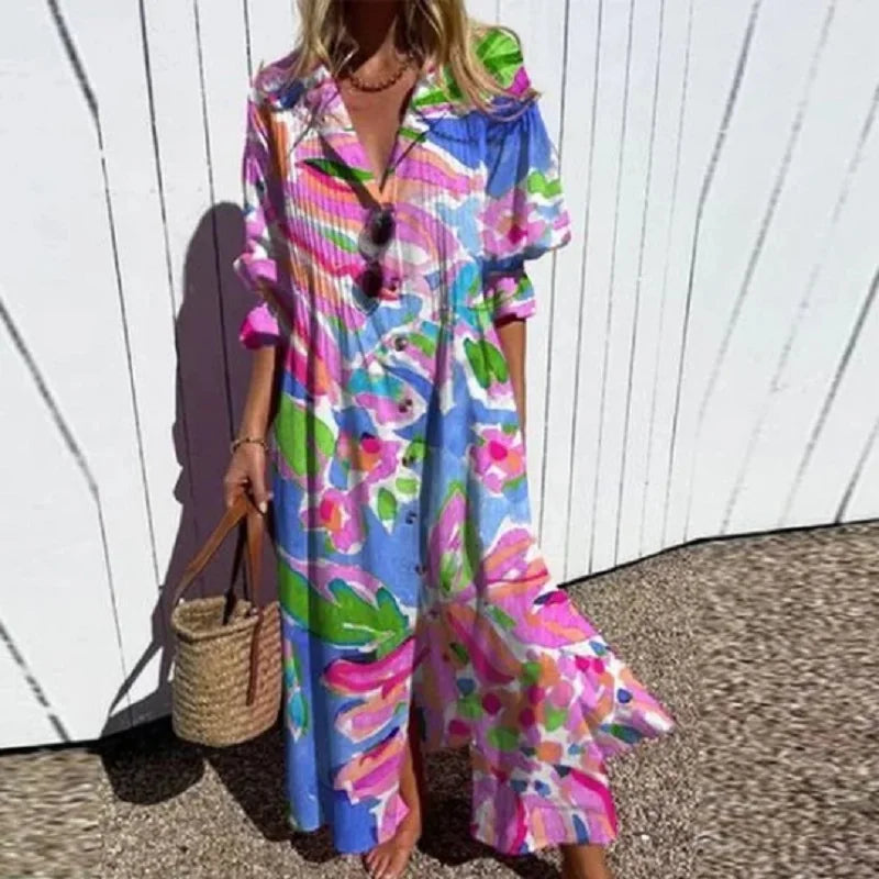 Livie | Elegant Maxi Dress for Effortless Everyday Style