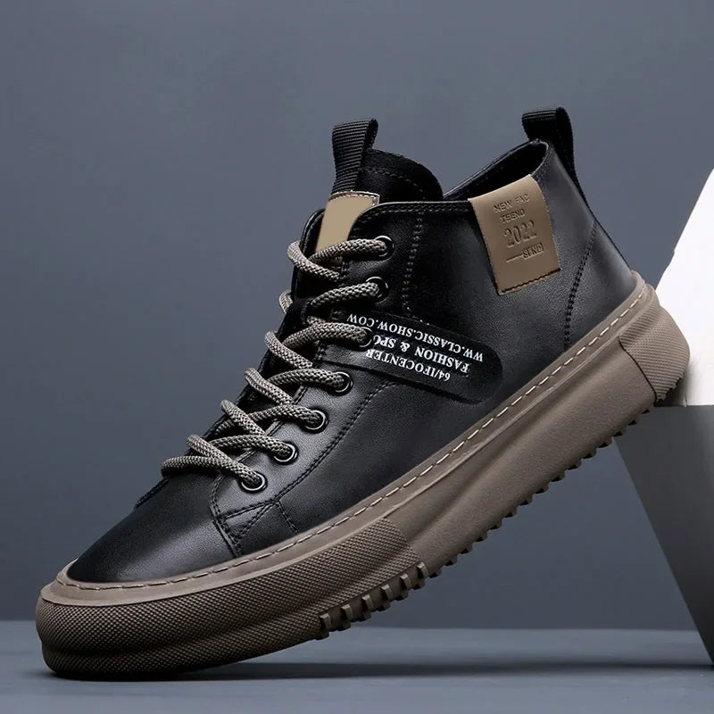 Callan | Lace-Up Sneakers for Stable, Grounded Steps