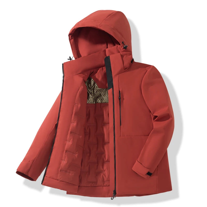 DOUGLAS JACKET | DESIGNED FOR SPRING COMFORT